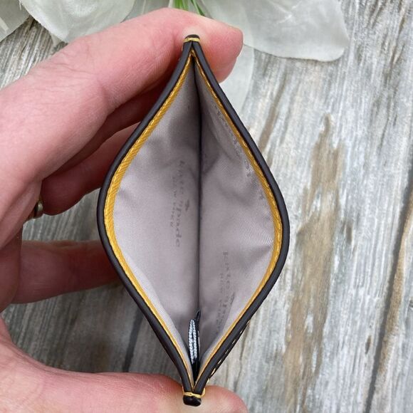 Kate Spade Leather Madison Small Slim Card Holder Wallet Bag Purse - Picture 6 of 11